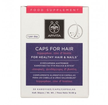 APIVITA CAPS FOR HAIR 30caps