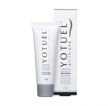YOTUEL ALL IN ONE SNOWMINT ΛΕΥΚΑΝΤΙΚΗ ΟΔΟΝΤΟΚΡΕΜΑ 75ml YOTUEL ALL IN ONE SNOWMINT ΛΕΥΚΑΝΤΙΚΗ ΟΔΟΝΤΟΚΡΕΜΑ 75ml