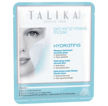TALIKA BIO ENZYMES HYDRATING MASK 1 τεμ. TALIKA BIO ENZYMES HYDRATING MASK 1τμχ