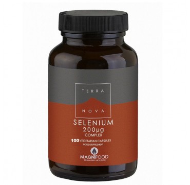 TERRANOVA SELENIUM 200μg COMPLEX 100CAPS TERRANOVA SELENIUM 200μg COMPLEX 100CAPS