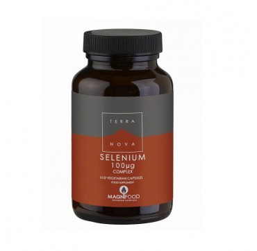 TERRANOVA SELENIUM 100μg COMPLEX 100CAPS TERRANOVA SELENIUM 100μg COMPLEX 100CAPS