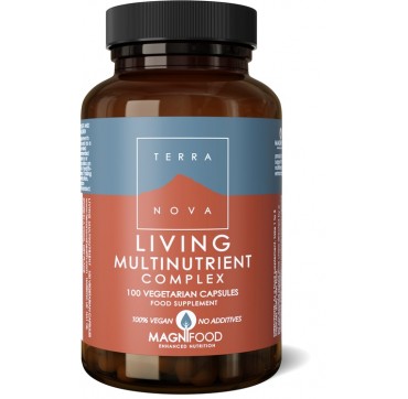 TERRANOVA LIVING MULTINUTRIENT COMPLEX 100CAPS TERRANOVA LIVING MULTINUTRIENT COMPLEX 100CAPS
