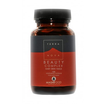 TERRANOVA BEAUTY COMPLEX SKIN-HAIR-NAILS 100CAPS 