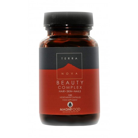 TERRANOVA BEAUTY COMPLEX SKIN-HAIR-NAILS 100CAPS 