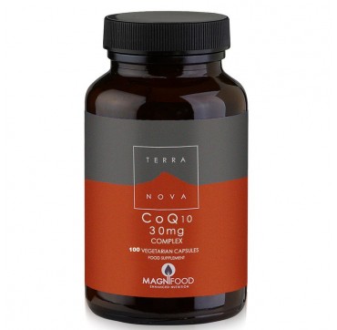 TERRANOVA COQ10 COMPLEX 30MG 100CAPS TERRANOVA COQ10 COMPLEX 30MG 100CAPS