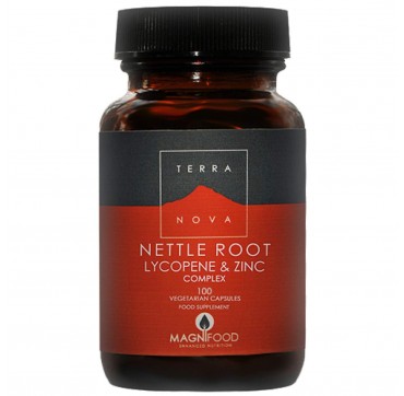 TERRANOVA NETTLE ROOT, LYCOPENE & ZINC COMPLEX 100CAPS TERRANOVA NETTLE ROOT, LYCOPENE & ZINC COMPLEX (PROSTATE SUPPORT) 100CAPS