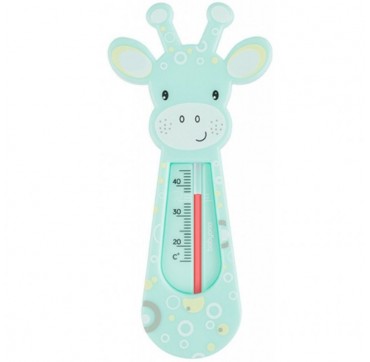 Babyono Floating Bath Thermometer Mint Θερμόμετρο Μπάνιου Καμηλοπάρδαλη Πράσινο Χρώμα 1τμχ
