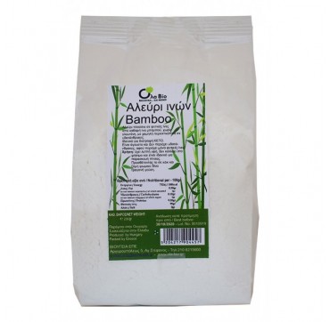 ΟΛΑ BIO ΑΛΕΥΡΙ ΙΝΩΝ BAMBOO 200g ΟΛΑ BIO ΑΛΕΥΡΙ ΙΝΩΝ BAMBOO 200g
