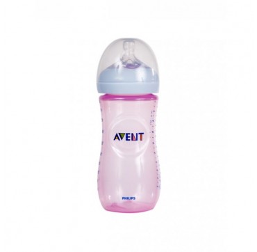 PHILIPS AVENT NATURAL ΜΠΙΜΠΕΡΟ ΡΟΖ ΧΡΩΜΑ 6Μ+ SCF037/17 ΘΗΛΗ ΓΡΗΓΟΡΗΣ ΡΟΗΣ 330ML PHILIPS AVENT NATURAL ΜΠΙΜΠΕΡΟ ΡΟΖ ΧΡΩΜΑ 6Μ+ SCF037/17 ΘΗΛΗ ΓΡΗΓΟΡΗΣ ΡΟΗΣ 330ML