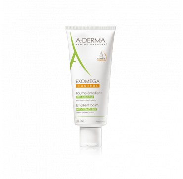 A-DERMA EXOMEGA CONTROL EMOLLIENT BALM ANTI-SCRATCHING A-DERMA EXOMEGA CONTROL EMOLLIENT BALM ANTI-SCRATCHING 200ML