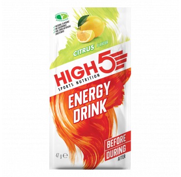 HIGH5 ENERGY DRINK CITRUS FLAVOUR 47gr HIGH5 ENERGY DRINK CITRUS FLAVOUR 47gr