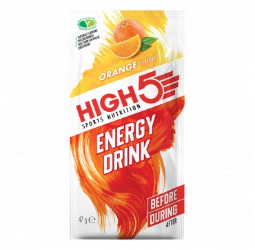 HIGH5 ENERGY SOURCE TROPICAL FLAVOUR 47gr HIGH5 ENERGY DRINK ORANGE FLAVOUR 47gr
