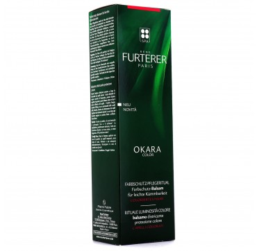 RENE FURTERER OKARA COLOR RADIANCE RITUAL COLOR PROTECTION CONDITIONER 150ml RENE FURTERER OKARA COLOR RADIANCE RITUAL COLOR PROTECTION CONDITIONER 150ml