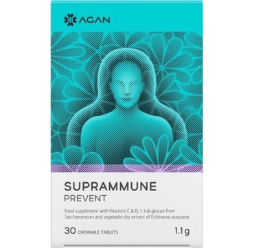 AGAN SUPRAMMUNE PREVENT 30 CHEW TABS