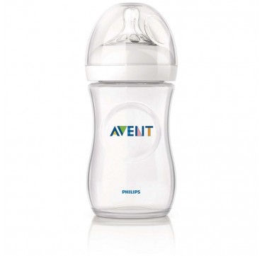 PHILIPS AVENT NATURAL ΜΠΙΜΠΕΡΟ ΓΥΑΛΙΝΟ 6Μ+ SCF036/17 ΜΕ ΘΗΛΗ ΓΡΗΓΟΡΗΣ ΡΟΗΣ 240ML PHILIPS AVENT NATURAL ΜΠΙΜΠΕΡΟ 6Μ+ SCF036/17 ΜΕ ΘΗΛΗ ΣΙΛΙΚΟΝΗΣ 330ML