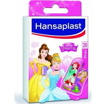 Hansaplast Disney Princess Επιθέματα για τα Δάκτυλα 20 strips (6 Strips-55 x 30mm & 14 strips-55x19) Hansaplast Disney Princess Επιθέματα για τα Δάκτυλα 20 strips (6 Strips-55 x 30mm & 14 strips-55x19)
