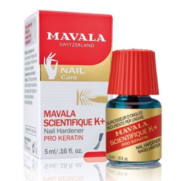 MAVALA SCIENRIFIQUE K+ PRO KERATIN ΣΚΛΗΡΥΝΤΙΚΟ ΝΥΧΙΩΝ 5ML MAVALA SCIENTIFIQUE K+ PRO KERATIN ΣΚΛΗΡΥΝΤΙΚΟ ΝΥΧΙΩΝ 5ML