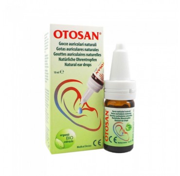 OTOSAN EAR DROPS ΦΥΣΙΚΕΣ ΩΤΙΚΕΣ ΣΤΑΓΟΝΕΣ 10ML