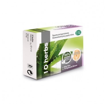 Esi 10 Herbs Colon Cleanse Συμπλήρωμα Διατροφής Για Δυσκοιλιότητα 30tabs