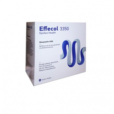 EPSILON HEALTH EFFECOL 3350 24 sachets