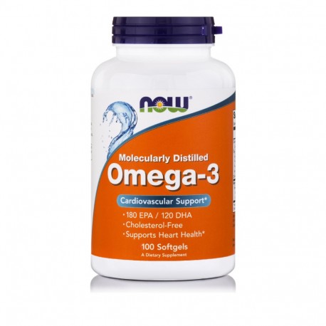 NOW OMEGA-3 100SOFTGELS