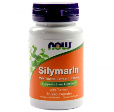 NOW SILYMARIN 60 VEG CAPS NOW SILYMARIN MILK THISTLE EXTRACT 150MG 60 VEG CAPS