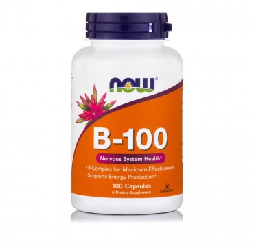 NOW B-100 100VEG CAPS