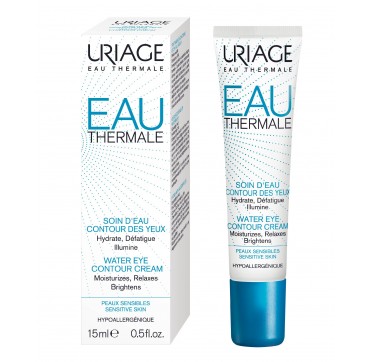 URIAGE EAU THERMALE WATER EYE CONTOUR CREAM 15ML URIAGE EAU THERMALE WATER EYE CONTOUR CREAM 15ML