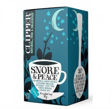 Clipper Τσάι Μείγμα Snore & Peace 20Φακ Clipper Τσάι Μείγμα Snore & Peace 20Φακ