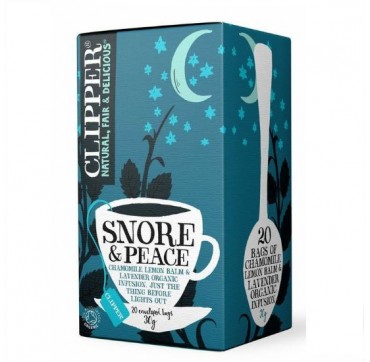 Clipper Tea Μείγμα Snore & Peace 20teabags
