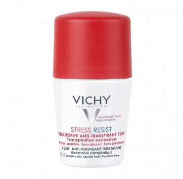 Vichy DEODORANT Stress Resist Roll - On 72hrs 50ml Vichy DEODORANT Stress Resist Roll - On 72hrs 50ml