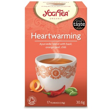 Yogi Tea Heartwarming 17teabags