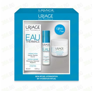 URIAGE PROMO EAU THERMALE WATER CREAM & ΔΩΡΟ SERUM 10ML + SLEEPING MASK 15ML URIAGE PROMO EAU THERMALE WATER CREAM & ΔΩΡΟ SERUM 10ML + SLEEPING MASK 15ML