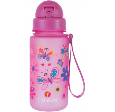 LITTLELIFE WATER BOTTLE BUTTERFLY ΡΟΖ ΠΑΓΟΥΡΙ ΜΕ ΚΑΛΑΜΑΚΙ 400ML LITTLELIFE WATER BOTTLE BUTTERFLY ΡΟΖ ΠΑΓΟΥΡΙ ΜΕ ΚΑΛΑΜΑΚΙ 400ML