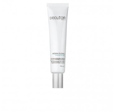 DECLEOR HYDRA FLORAL WHITE PETAL PROTECTIVE CC CREAM SPF50 40ML DECLEOR HYDRA FLORAL WHITE PETAL PROTECTIVE CC CREAM SPF50 40ML