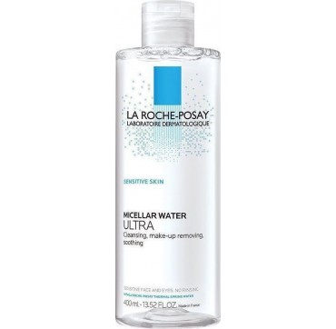 LA ROCHE-POSAY PHYSIOLOGIQUE MICELLARE SOLUTION 400ml LA ROCHE-POSAY MICELLAR WATER ULTRA SENSITIVE SKIN 400ml