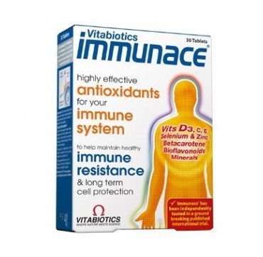Vitabiotics Immunace 30tabs 