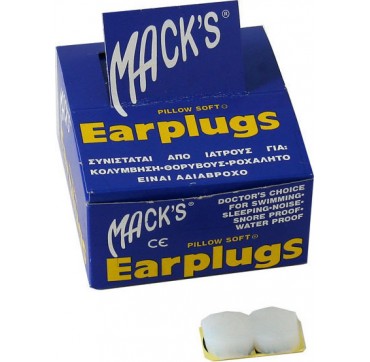 MACKS ΩΤΟΑΣΠΙΔΕΣ ΣΙΛΙΚΟΝΗΣ 1 ΖΕΥΓΟΣ MACKS ΩΤΟΑΣΠΙΔΕΣ ΣΙΛΙΚΟΝΗΣ 1 ΚΟΥΤΙ 34100 (24ΤΜΧ)