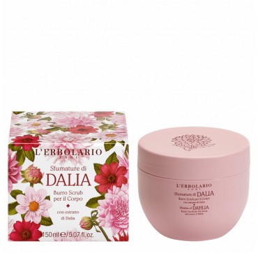 L' ERBOLARIO L' ERBOLARIO DALIA BODY BUTTER SCRUB 150ML