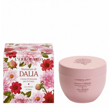 L' ERBOLARIO DALIA BODY BUTTER SCRUB 150ML L' ERBOLARIO DALIA BODY CREAM 300ML