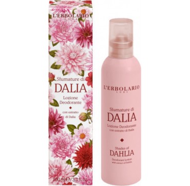 L' ERBOLARIO DALIA CLEANSING GEL FACE & HANDS 280ML L' ERBOLARIO DALIA DEODORANT LOTION 280ML