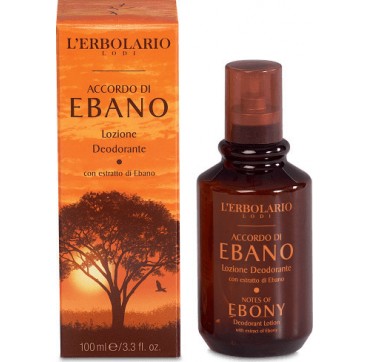 L'ERBOLARIO EBANO DEODORANT LOTION 100ML L'ERBOLARIO EBANO DEODORANT LOTION 100ML