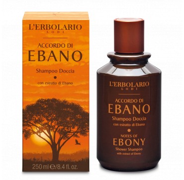 L'ERBOLARIO EBANO SHOWER SHAMPOO 250ML L'ERBOLARIO EBANO SHOWER SHAMPOO 250ML