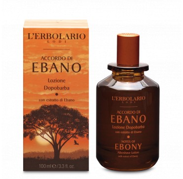 L'ERBOLARIO EBANO SHOWER SHAMPOO 250ML L'ERBOLARIO EBANO AFTERSHAVE LOTION 100ML
