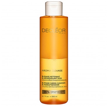 DECLEOR AROMA CLEANSE BI-PHASE CARING CLEANSER & MAKE-UP REMOVER 200ML DECLEOR AROMA CLEANSE BI-PHASE CARING CLEANSER & MAKE-UP REMOVER 200ML