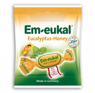 DRCSOLDAN EM-EUKAL EUCALYPTUS-HONEY (SUGAR FREE) 50gr DRCSOLDAN EM-EUKAL EUCALYPTUS-HONEY (SUGAR FREE) 50gr