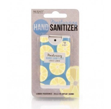 MAD BEAUTY MOISTURISING HAND SANITIZER VANILLA ΕΝΥΔΑΤΙΚΟ ΑΝΤΙΣΗΠΤΙΚΟ ΧΕΡΙΩΝ ΒΑΝΙΛΙΑ 15ML MAD BEAUTY MOISTURISING HAND SANITIZER LOVELY LEMON ΕΝΥΔΑΤΙΚΟ ΑΝΤΙΣΗΠΤΙΚΟ ΧΕΡΙΩΝ ΛΕΜΟΝΙ 15ML