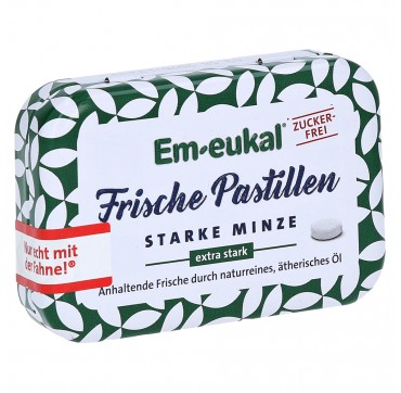 Em Eukal Παστίλιες με Γεύση Φρούτα του Δάσους 20gr Em Eukal Παστίλιες με Γεύση Μέντα 20gr