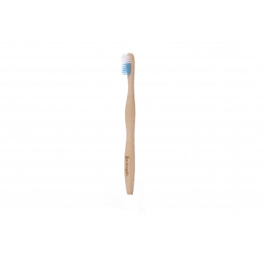 Bamboogaloo Bamboo Toothbrush Οδοντόβουρτσα Μπαμπού Ενηλίκων Μέτρια 'ocean Edition' Organic 1tmx