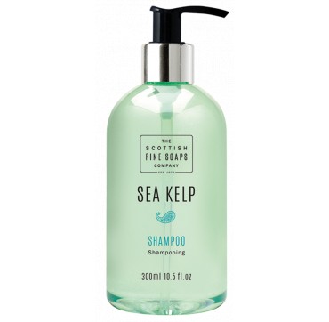 Shampoo 300ml Pump Bottle THE SCOTTISH FINE SOAPS Sea Kelp Shampoo 300ml
